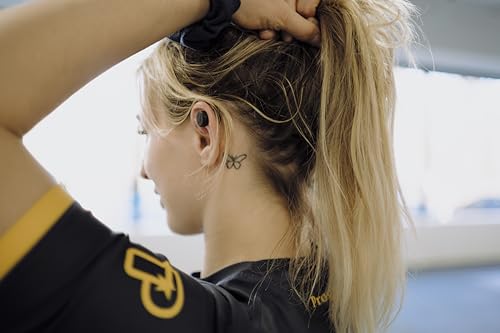 CauliBuds™ Cauliflower Ear Magnet - Premium Silicone Ear Magnets Cauliflower Ear - Pressure Earrings Magnetic Ears - Treatment in BJJ, Wrestling, MMA, & Rugby - Cauliflower Ear Draining Kit (Brown) - color: Brown
