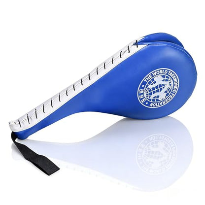Taekwondo Kick Pads, Striking Karate Martial Arts Training Target Pad, Taekwondo Double Kick Train Strike Pads Target Tae Kwon Do Karate Kickboxing