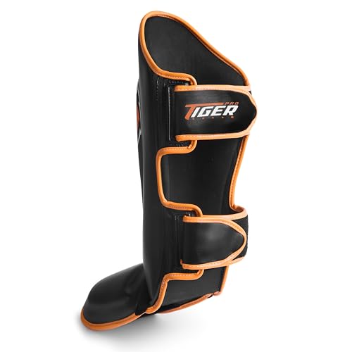 Shin Guards MMA Martial Arts, Muay Thai, Kickboxing, Leg Instep Protection Pads, Kicking, Sparring, Training Gear, Karate, Boxing, Taekwondo - Unisex (Medium/Large/Extra Large) - size: Medium