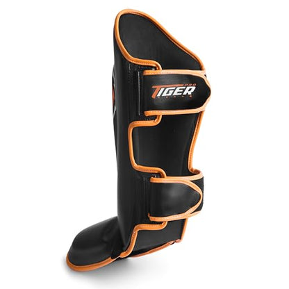 Shin Guards MMA Martial Arts, Muay Thai, Kickboxing, Leg Instep Protection Pads, Kicking, Sparring, Training Gear, Karate, Boxing, Taekwondo - Unisex (Medium/Large/Extra Large) - size: Medium