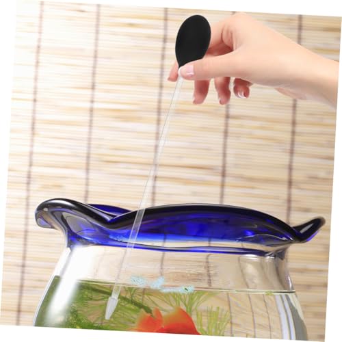 Toddmomy Coral Feeder Tool for Aquariums Pipette Cleaner Lightweight and Portable Fish Tank Water Changer for Feeding Coral and Cleaning Debris