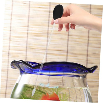 Toddmomy Coral Feeder Tool for Aquariums Pipette Cleaner Lightweight and Portable Fish Tank Water Changer for Feeding Coral and Cleaning Debris