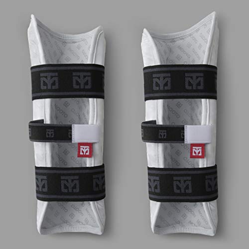 Mooto Korea Taekwondo Extera S2 Shin Protector Guard WT Logo MMA Martial Arts Kickboxing Karate Training Match Gym School Academy (X_Small(Length 23cm or 0.75 ft))