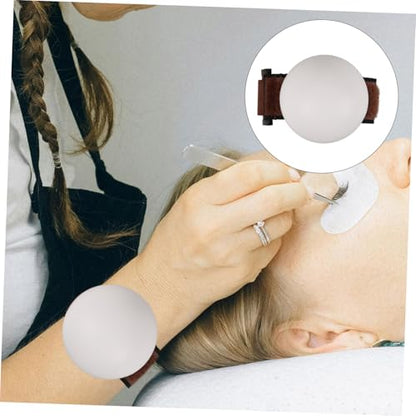 Lash Tray Storage Board with Hand Strap for Eyelash Extensions Portable Lash Holder for Easy Application and Display for Beauty Salons and Personal Use