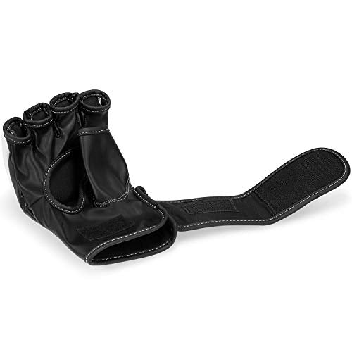 Starpro | Light & Durable MMA Gloves | Great for Grappling & Sparring | MMA Gloves for Men, MMA Gloves Women, MMA Sparring Gloves, MMA Gloves Men, MMA Training Gloves, MMA Boxing Gloves - size: Large