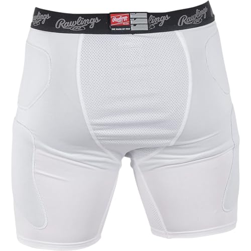 Rawlings Boys Baseball Premium Slider Shorts - size: Small