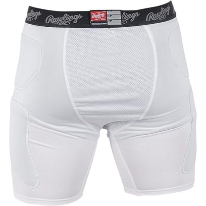 Rawlings Boys Baseball Premium Slider Shorts - size: Small