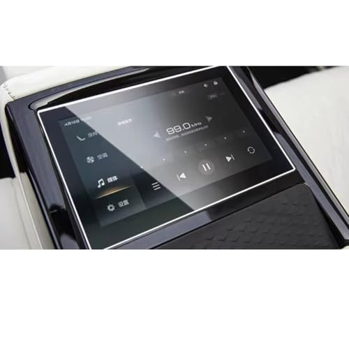 Compatible With GWM For Tank 500 2023 2024 CAR LCD Screen Navigation GPS Protection And Dashboard Tempered Glass Film(REAR PAD) - size: REAR PAD