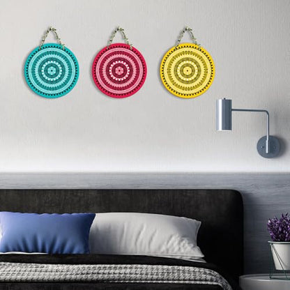 Wall Decor and Home Decorative Items Set for Living Room, Bedroom, Interior Design