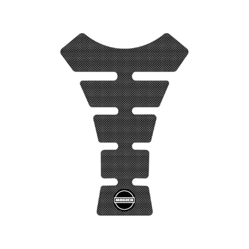Silicone Tank Pad - Super Strong Adhesive Silicone Pads, Anti-Slip Knee Grip Traction for Motorcycle Fuel Tank Protection (Black Devil) - size: Black Devil