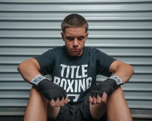 Title Boxing Pro Mex Official Mexican Style 140” Hand Wraps 2.0: Boxing Wraps, Hand Wraps for Boxing Gloves, Boxing Hand Wraps, Wrist Wraps Boxing, Kickboxing Equipment, Boxing Equipment