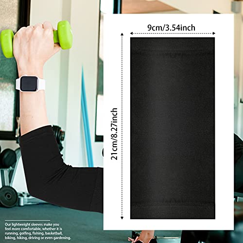 Neer 3 Pairs Forearm Tattoo Cover Up Sleeves Band Compression Sleeve