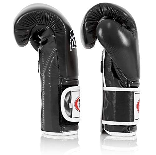 Fairtex BGV9 Boxing Gloves with Deodorizer Inserts | Mexican Style Glove for Hard Hitters + Odor & Moisture Absorber for Boxing, MMA, Muay Thai | Perfect Bundle for Clean & Durable Gear