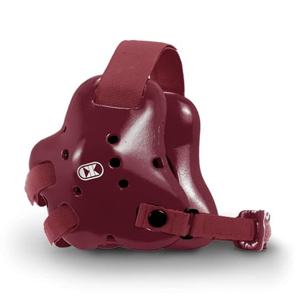 Cliff Keen Fusion Wrestling Headgear - color: Maroon / Maroon