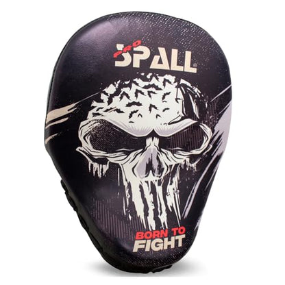 Curved Boxing Pads - Boxing Mitts and Punch Pads, Muay Thai MMA Focus Boxing Mitts Suitable for Boxing, Kickboxing, Karate, and Martial Arts - color: BTF-Red