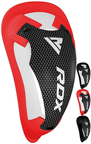 RDX Groin Cup for MMA, Boxing, Training and Muay Thai, Protector Shield with Tri Ventilated Holes for Air Flow Used for Men Kickboxing, BJJ, Karate, Martial Arts, Taekwondo, BJJ, Sparring