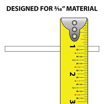 Outwater 72 Inch Clear PVC Panel Hinge – 1 Piece – Fits 3/16" Panels – Durable, Rust-Free, Corrosion-Resistant – No Adhesives Needed - size: 72 Inches - Single - Panel Hinge