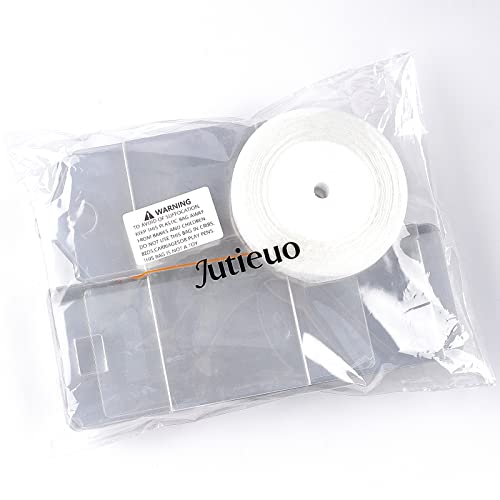 45 Pack 3x3x3 Inches Clear Favor Boxes with Ribbons, Transparent Plastic Cube Treat Boxes for Candy Goodie Gift, Small Individual Hot Cocoa Bomb Packaging Box - color: 3x3x3 Inch