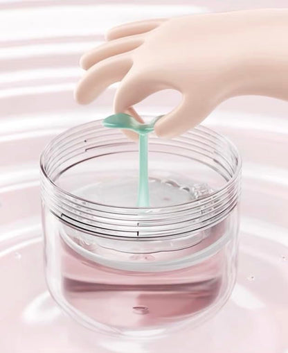 Denture Bath Cup，Retainer Cleaner Case Box,Night Mouth Guard Case Holder,Storage Soak Container with Drain Tray for Travel Cleaning with Mirror and Brush - color: White
