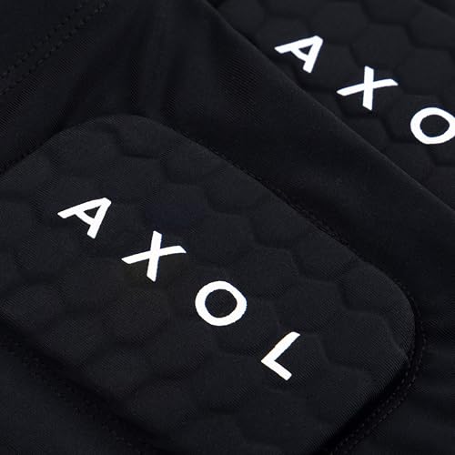 AXOL Built in Sleeve Shin Pads | Ultra Protection Gel Shin Guards - size: Adult (13+)