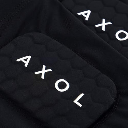 AXOL Built in Sleeve Shin Pads | Ultra Protection Gel Shin Guards - size: Adult (13+)
