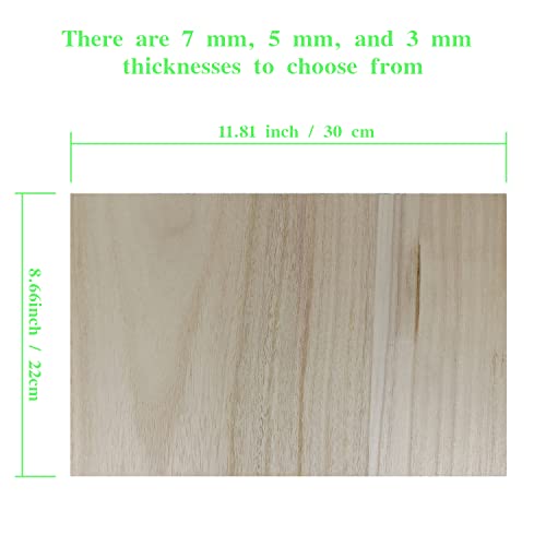 12pcs Taekwondo Karate Breaking Boards,Karate Martial Arts Boards,Professional Wood Boards for Taekwondo Breaking,Boxing Equipment Breaking Board Practice Performing for Kids&Adult - size: 5mm
