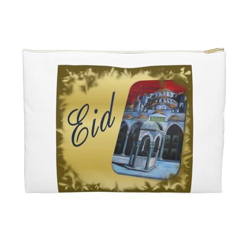 3dRose Eid- feast of the sacrifice, greater eid, muslim holiday, islamic, bayram, eker bayram Accessory Pouch Small - size: Small