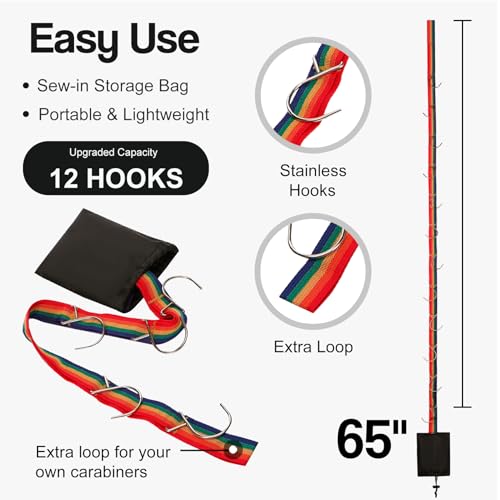 Hockey Equipment Drying Rack for Ice Field Hockey Football Baseball Softball Lacrosse Stuff Sports Gear Organizer Dryer Hanger Hockey Player Lover Small Hockey Tools Things Gadgets Hockey Gift Ideas