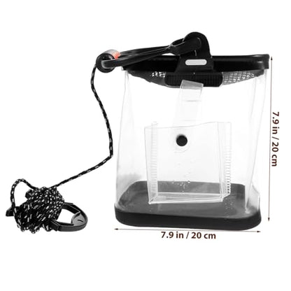 Foldable Thick Fish Storage Bucket Practical Live Fish Container with Durable Mesh Design Easy to Clean Fishing Barrel for Outdoor Fishing Activities