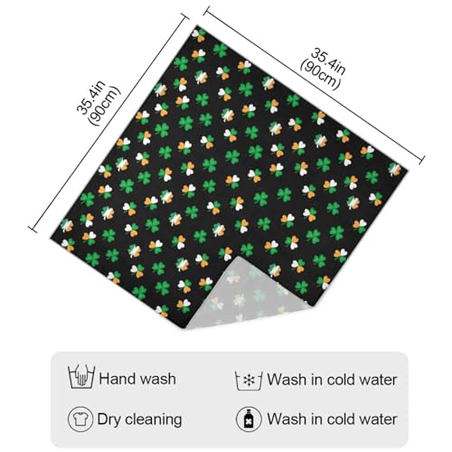 Head Scarf for Women,35" Large Square Hair Scarves Bandana Fashion Neck Scarf - color: Color 4