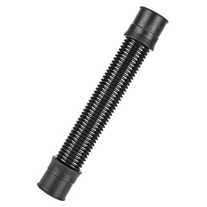 EVA Corrugated Water Hose for Aquarium Fish Tank – Flexible PVC Tubing for Freshwater & Saltwater – 1 inch, 1.3 inch, 1.6 inch Inner Diameter – Black