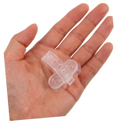 Unomor 50pcs Aquarium Suction Cups with Cable Straps for Secure Attachment of Air Hose and Filter Tubes in Fish Tanks, Sturdy Plastic Hose Holders Compatible with Aquarium Planters
