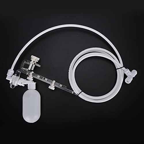 SUNGOOYUE Auto Water Filler Controller Plastic Auto Top Off System Adjustable Float Ball Valve 82 X 40 Mm Easy Installation for Aquarium Fish Tank Water Storage Tank