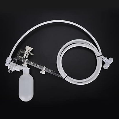 SUNGOOYUE Auto Water Filler Controller Plastic Auto Top Off System Adjustable Float Ball Valve 82 X 40 Mm Easy Installation for Aquarium Fish Tank Water Storage Tank