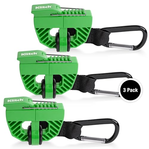 Footwear Clip, Shoe Bag, Hang Extra Shoes Cleats Boots or Gear on Your Bag. - color: 3-Pack Green