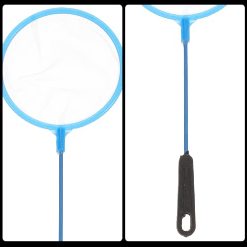 DOITOOL 30pcs Fish Landing Nets and Fine Mesh Aquarium Nets for Small Fish and Shrimp Multifunctional for Tank Cleaning and Breeding