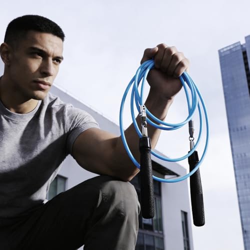 Interchangeable Weighted Jump Rope for Men and Women Fitness - Customizable Mix & Match Skipping Ropes Set, Adjustable, Durable & Versatile | Ideal for Beginners to Pros, Training & Daily Workouts - size: 1/6lb, 1/4lb