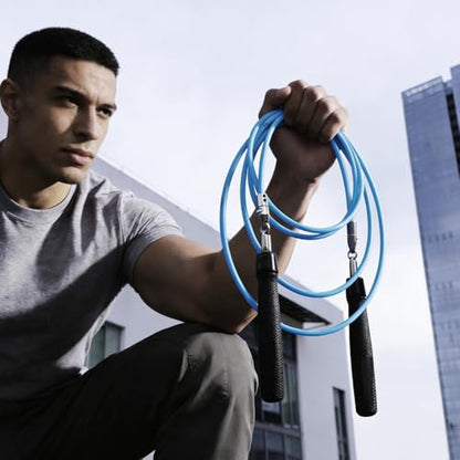 Interchangeable Weighted Jump Rope for Men and Women Fitness - Customizable Mix & Match Skipping Ropes Set, Adjustable, Durable & Versatile | Ideal for Beginners to Pros, Training & Daily Workouts - size: 1/4lb, 1/2lb Set