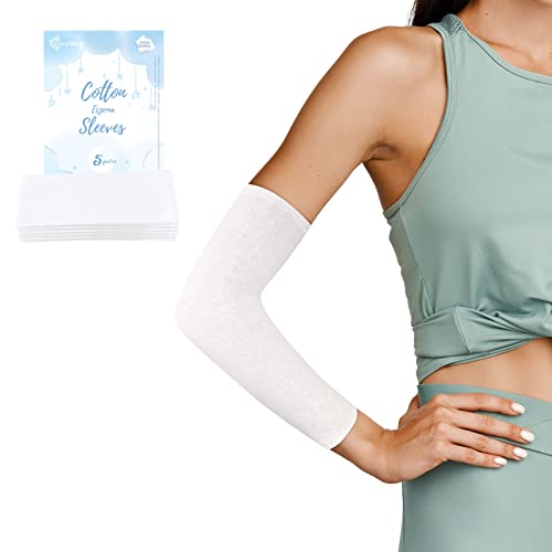 Evridwear Eczema Arm or Leg Sleeves for Adults Men and Women