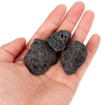 FOMIYES 1 Pack of Natural for Aquariums and Potted Plants, Small Volcanic Stones for Decorative Use, Ideal for Landscaping and Drainage