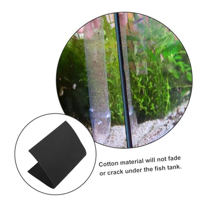 Kisangel Shockproof Fish Tank Mat Non- Aquarium Pad Thick Cushioning Mat for Leveling and Wear-Resistant Design for Home Aquariums