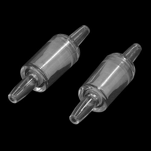 uxcell Aquarium Non-Return Air Pump Check Valves