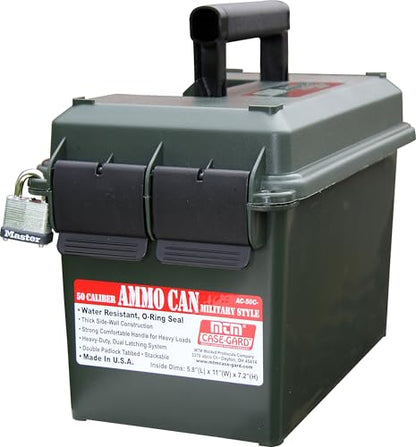 MTM AC50C-11 50-Caliber Ammo Can, Forest Green - color: Forest Green