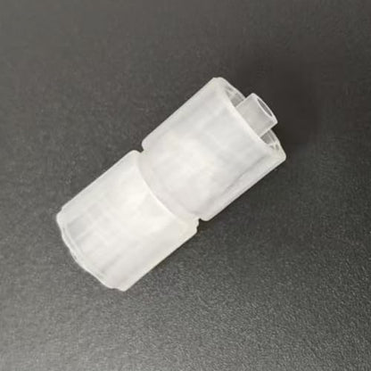 25pcs Fitting Luer Lock Adapter Coupler Male to Male PP Plastic for Laboratory Biochemical/Analytical Instruments, Food Machinery, Aquarium Equipment, Massage Equipment, Inkjet Printing