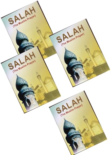 Islamic Salah Book [6 Pack ] Salat Pocket Size Muslim Prayers Book English + Arabic How to Pray Book-Islamic Favors Holy Quran Ramadan Gift Eid Favors Wholesale Islamic Gifts 123