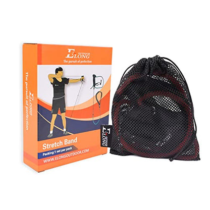 Archery Bow Trainer Draw Training Aid Device Strength Stretch Band Exerciser for Recurve Bow Compound Shooting Youth Adults Beginner Portable Bow Riser Handle - color: Black