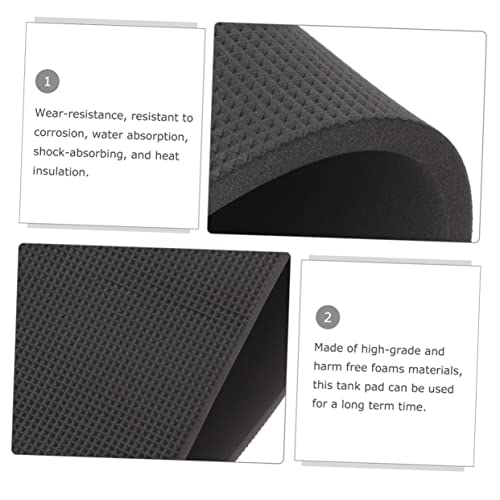 Reptile Terrarium Mat Thickened Nonslip Fish Tank Pad Cushioning for Aquariums Material for Fish Tanks and Lizard Cages