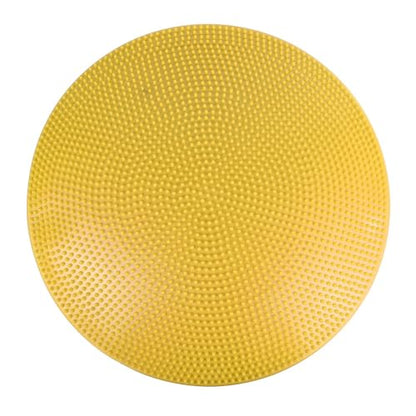 Cando 30-1868Y Inflatable Vestibular Balance Disc, 23.6" diameter, Yellow - color: Yellow, size: 23.6" diameter