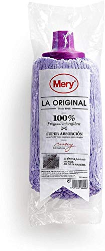Rayen 0422.41 Mery's Microfiber Mop Microfiber Mop, Purple - size: 10,4