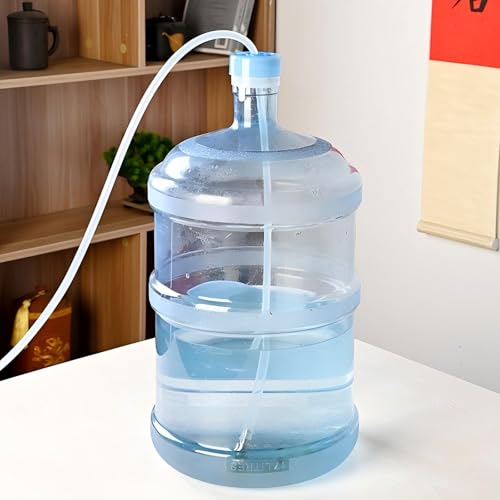 Food Grade Silicone Hose and Weight Block Set for Water Dispenser Pump, 6ft | Replacement for Charging Automatic Drinking Water Pump & Desktop Dispenser - size: 6 ft